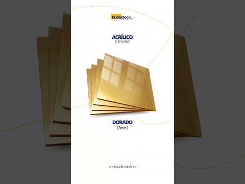 Acrílico Blanco Puro 1,22x2,44m