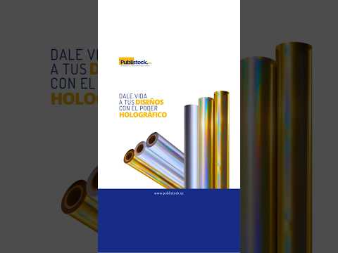 ML Vinyl Holografico Matte 1,27m