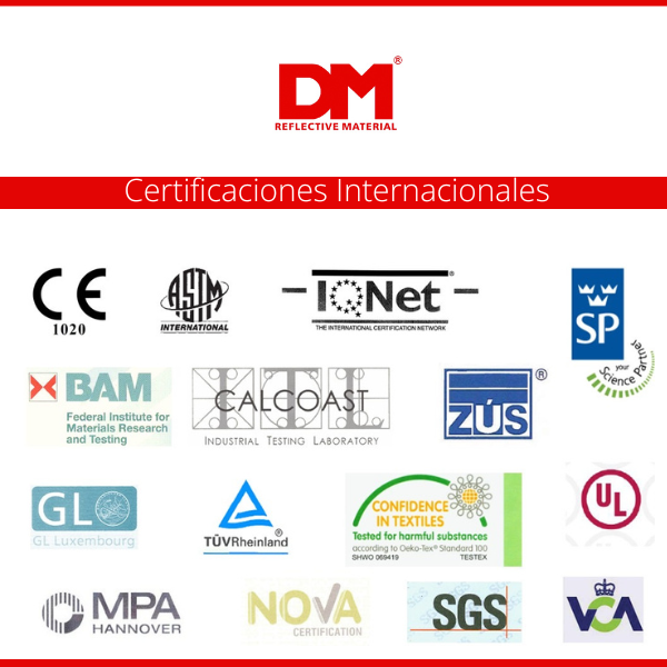 ML de Reflectivo HIP DM7600 Tipo IV 1,22m