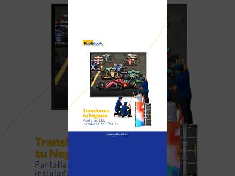 Pantalla Gigante LED P3,91 Exteriores 3x2m