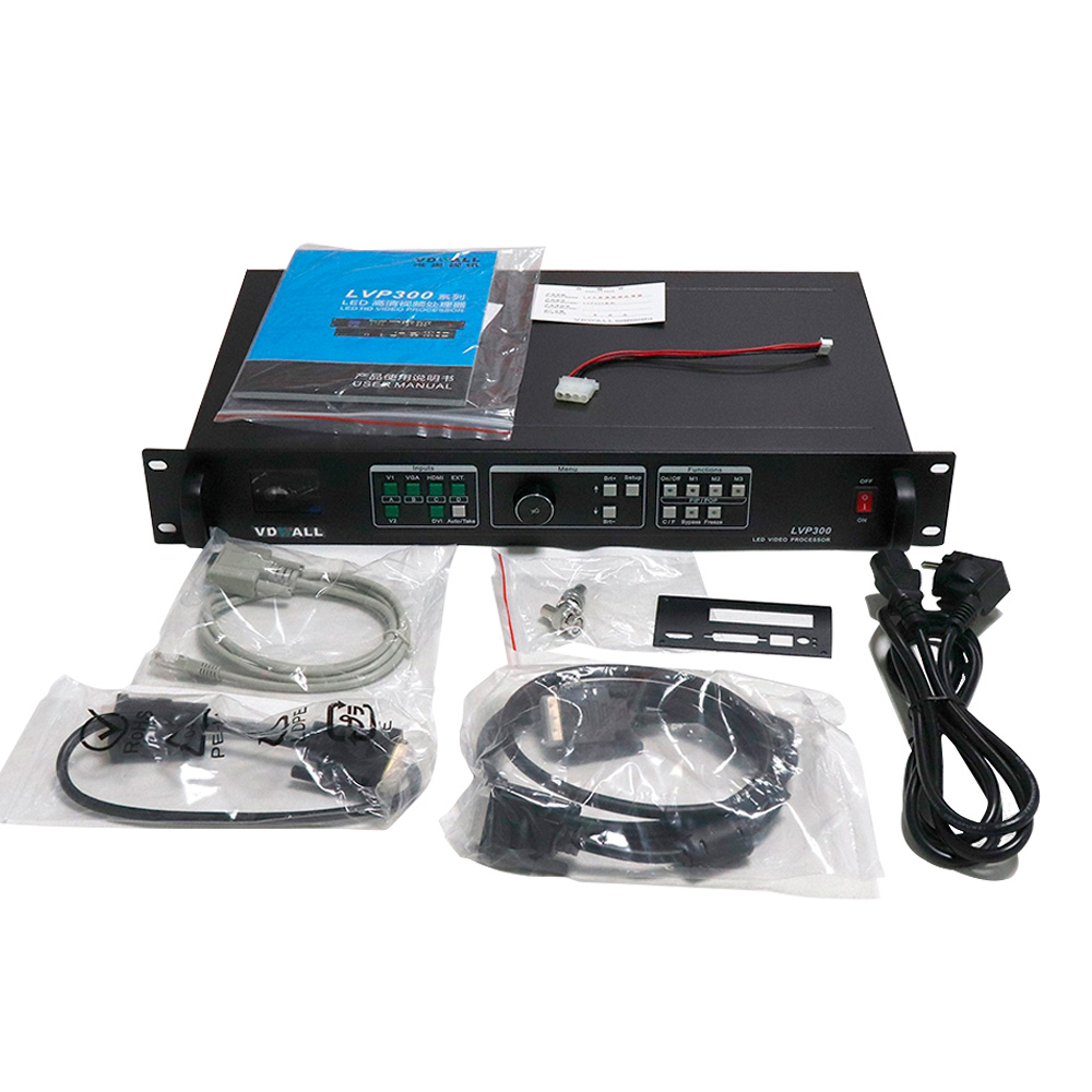 Pantalla LED controlador LVP300