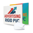 Plancha de PVC Rigído 1,22x2,44m