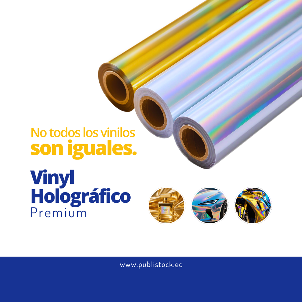 Vinyl Holografico 1,27x30m