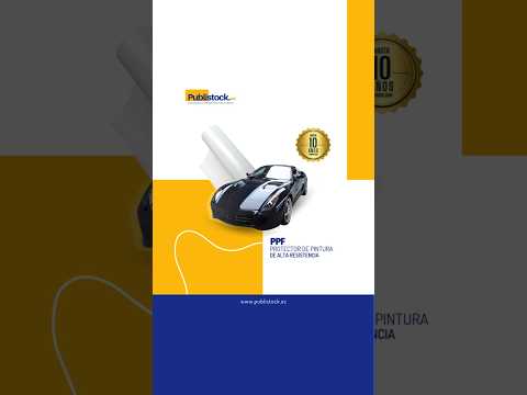 Vinyl PPF 7,5 mil Proteccion Pintura TPU 7 años
