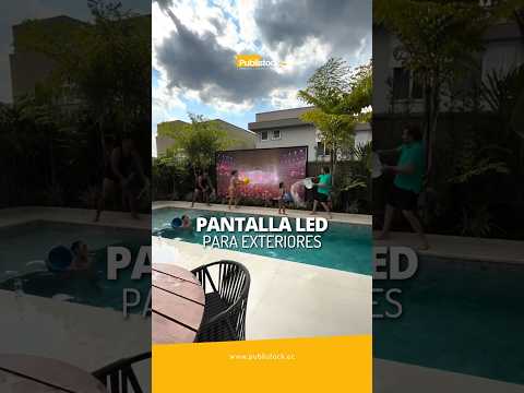 Pantalla LED Rental Outdoors