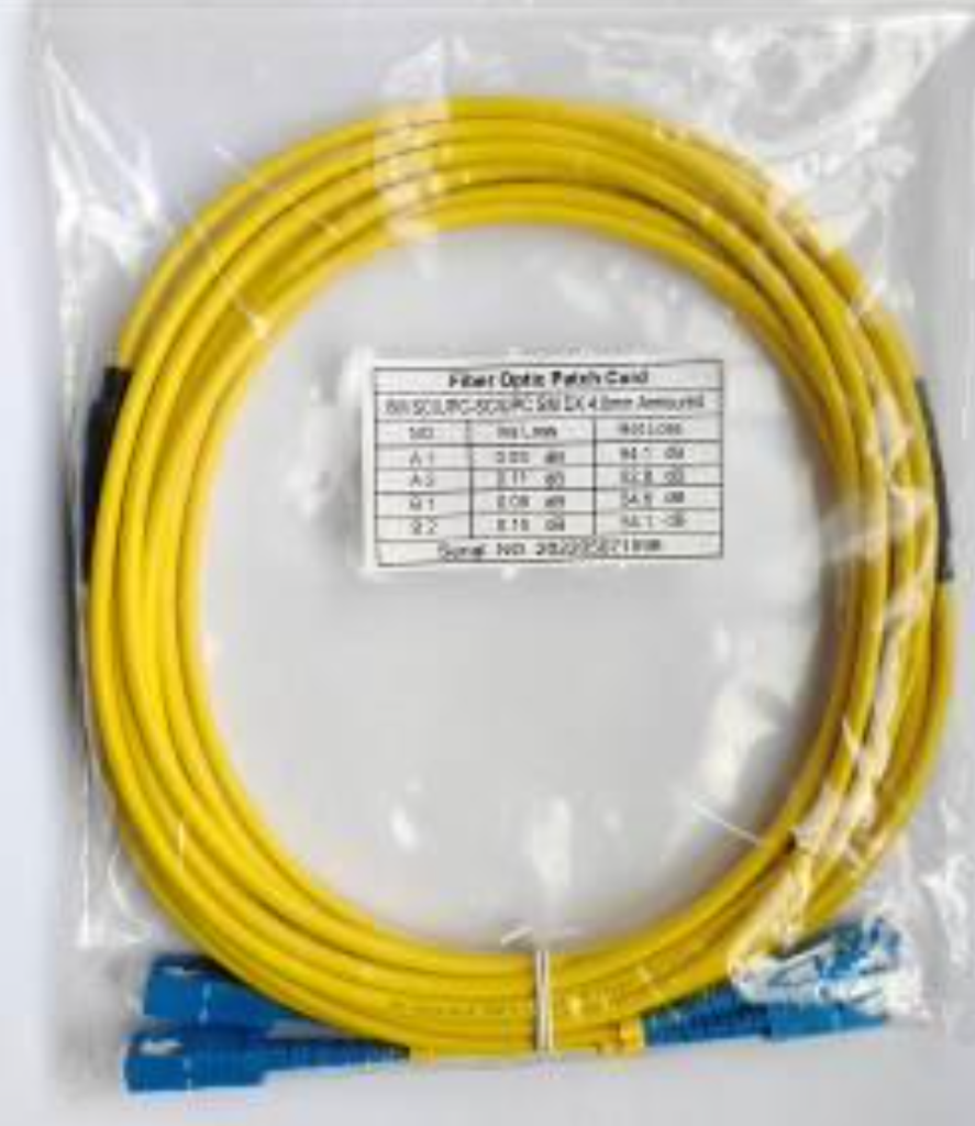 [AP-CW-005] Fiber Optical Cable SC-SC-6M