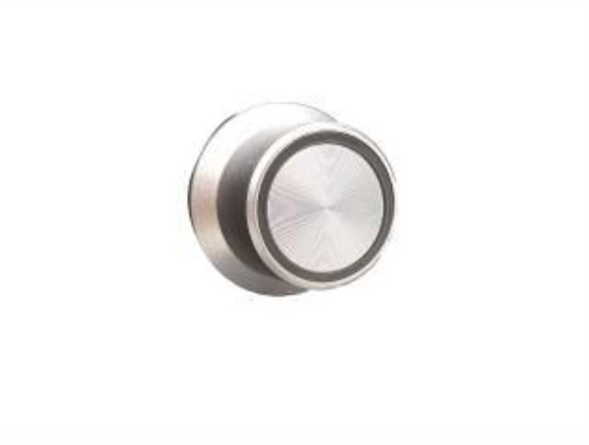 [AP-PS-016] Knob Φ25x16.5-Silver