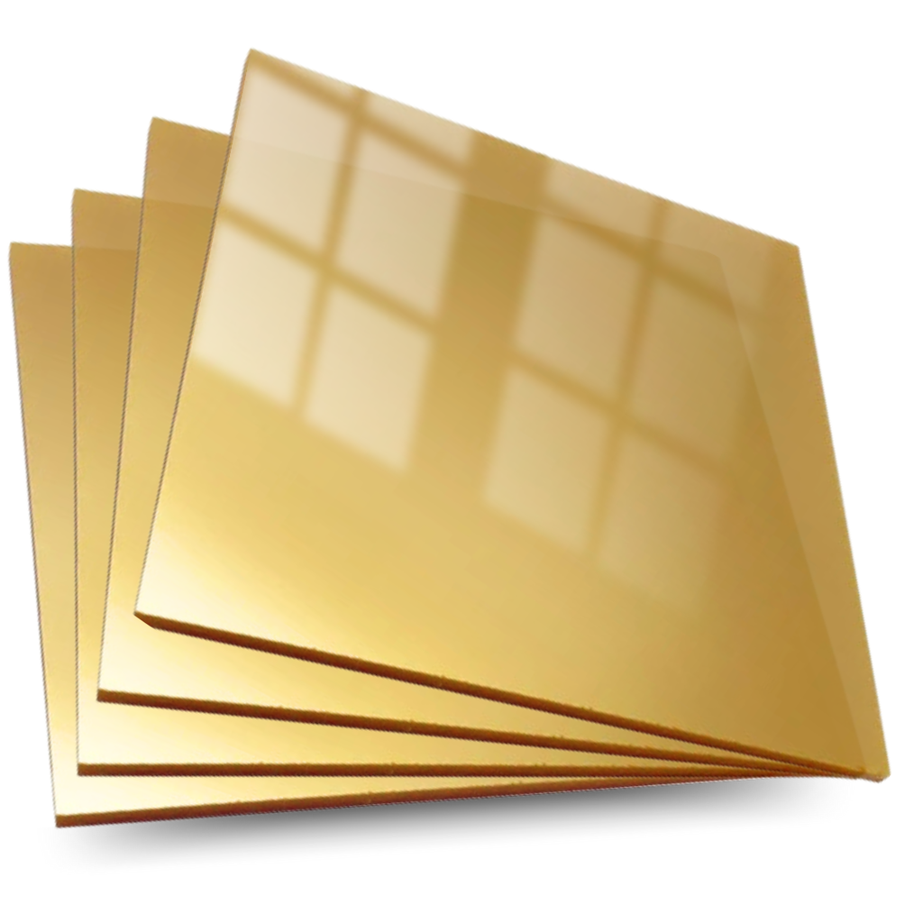 Acrílico Dorado [2mm] 1,22x2,44m