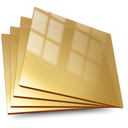 Acrílico Dorado [2mm] 1,22x2,44m