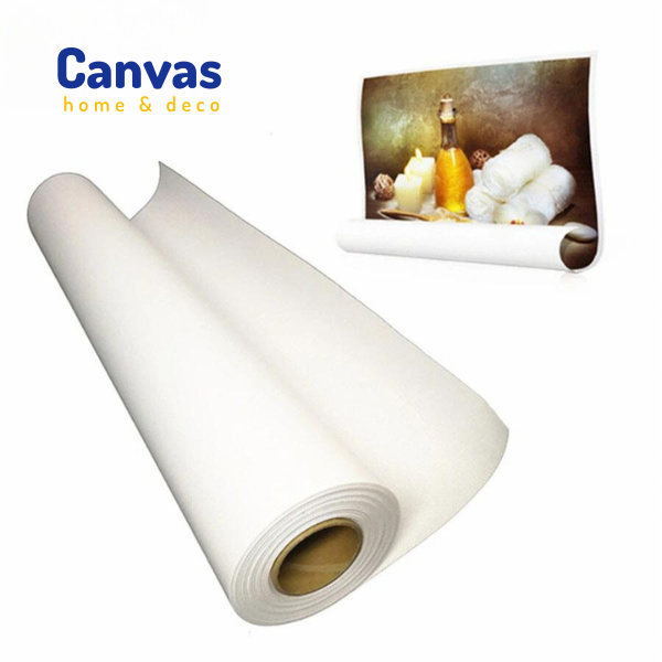 ML de Canvas 280gr Blanco Matte 1,27m