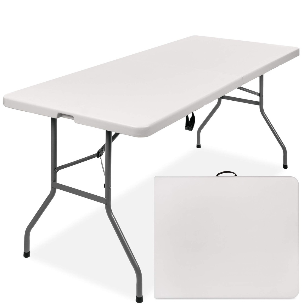 [129] Mesa Plegable 180x70cm