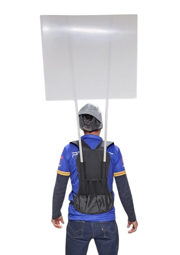 [107] Mochila PVC