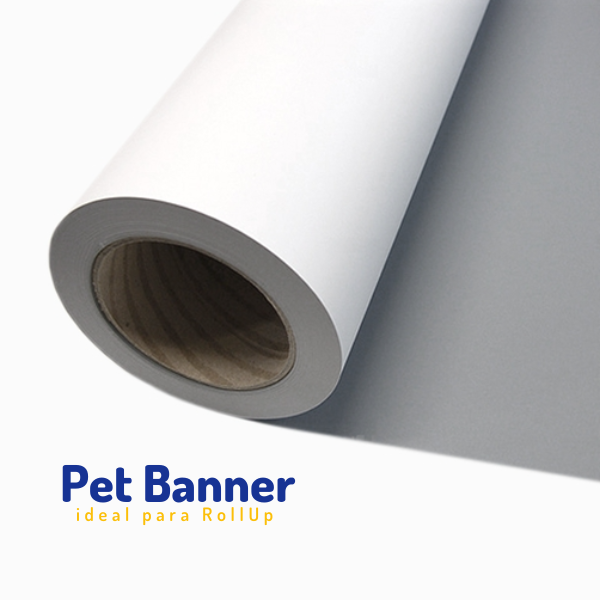 [270] Pet Banner para Roll Up 420gr 0,91x30m