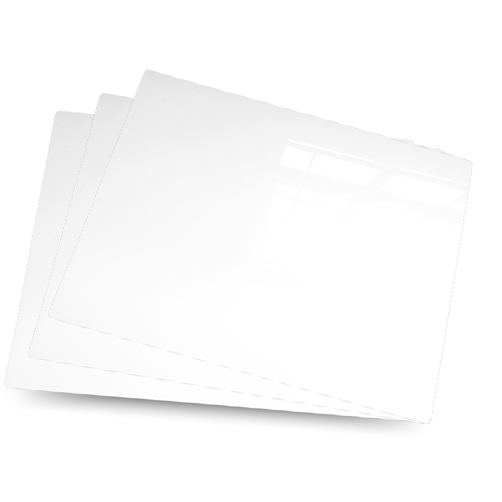 Acrílico Blanco Puro 1,22x2,44m (2mm)