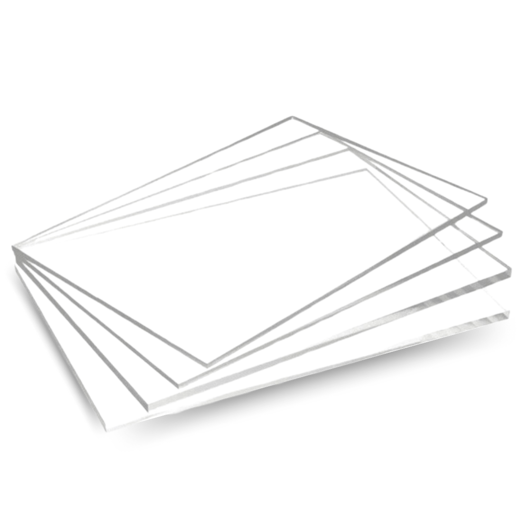 Acrílico Transparente 1,22x2,44m (2mm)