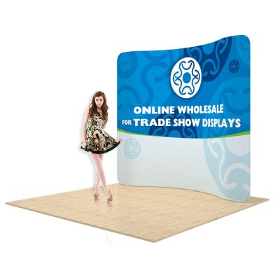 Backing de Tensión Curvo (244x228cm)