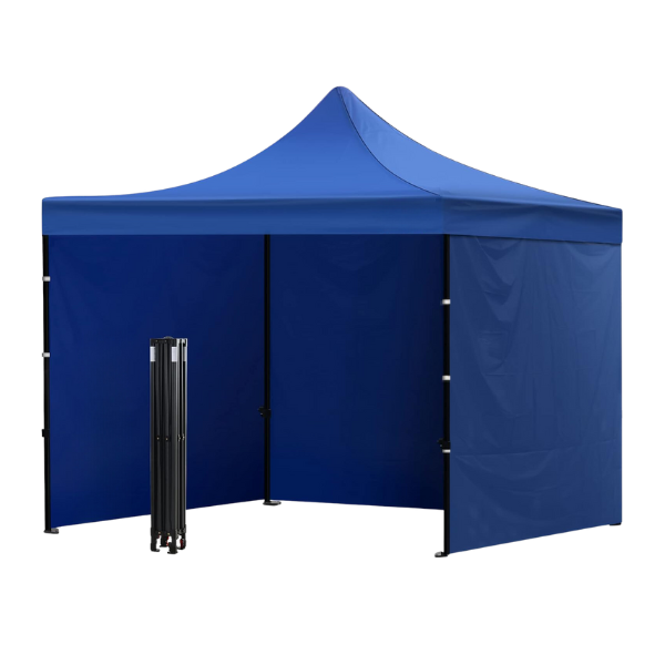 Carpa Standar + Paredes de 3x3 (Blanco)