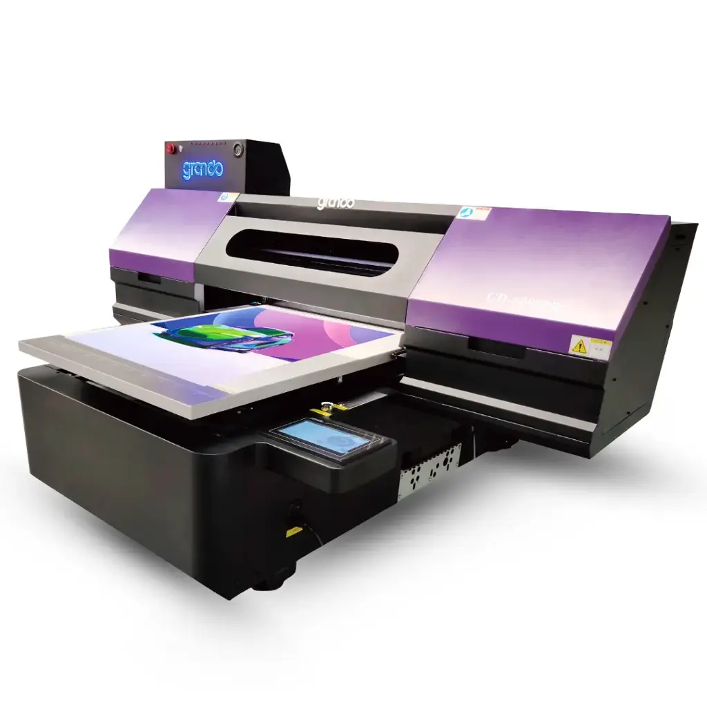 GD-6090UV Pro (3 Cabezales: W+KCMY+V)