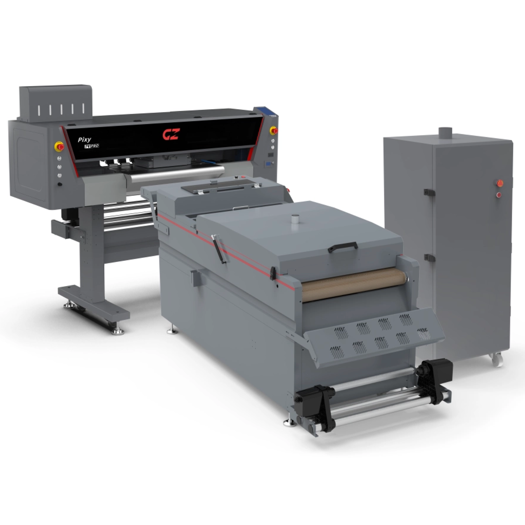 GZ Pixy DTF T4 (2x I3200: 1xCMYK + 1xW)