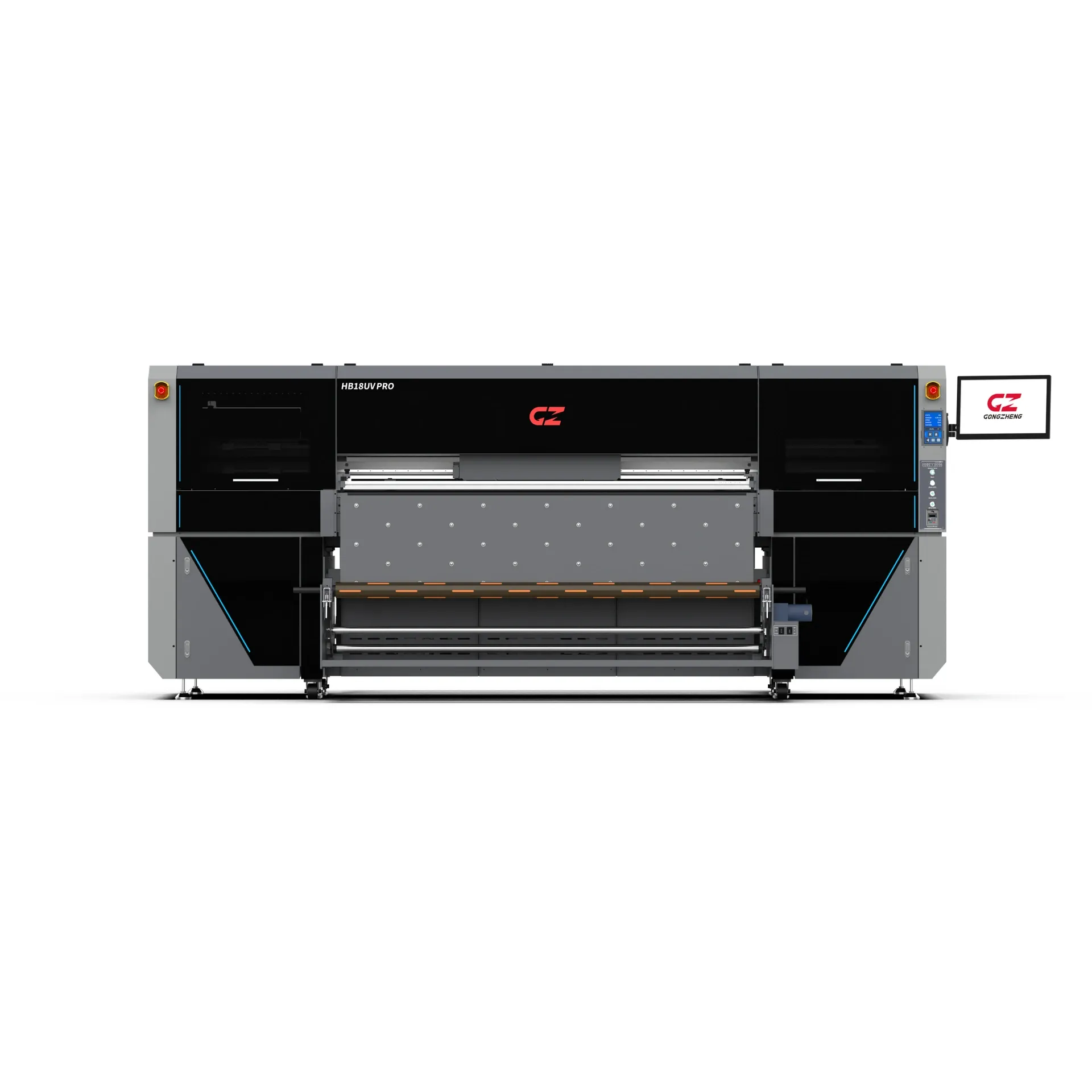 GZ ThunderJet Hibrida HB18UV Pro