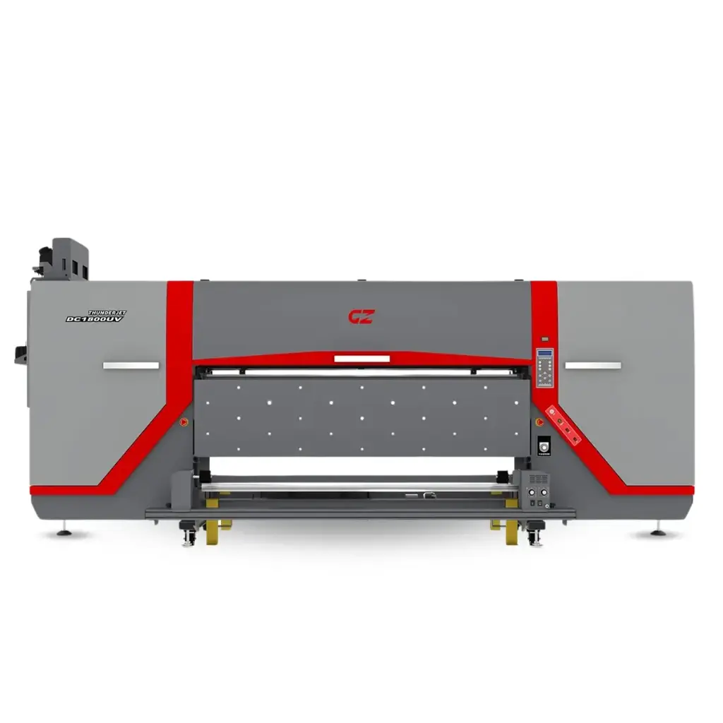 GZ ThunderJet Hybrid DC1800UV (3 Cabezales: W+KCMY+V)