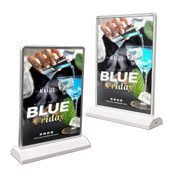 Hablador Lightbox Recargable (A5 14.08 x 21.00 cm)