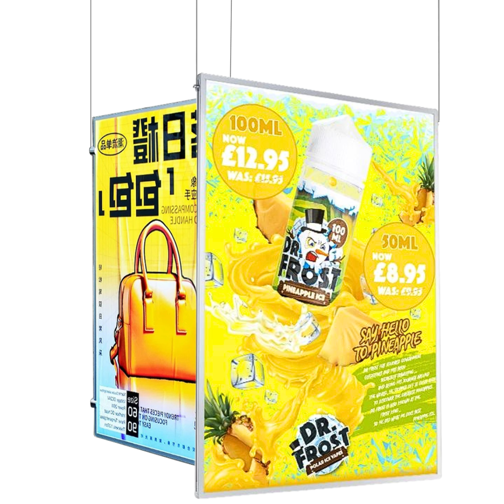 Ligth Box Ultradelgada Doble Lado (60 x 90 cm)