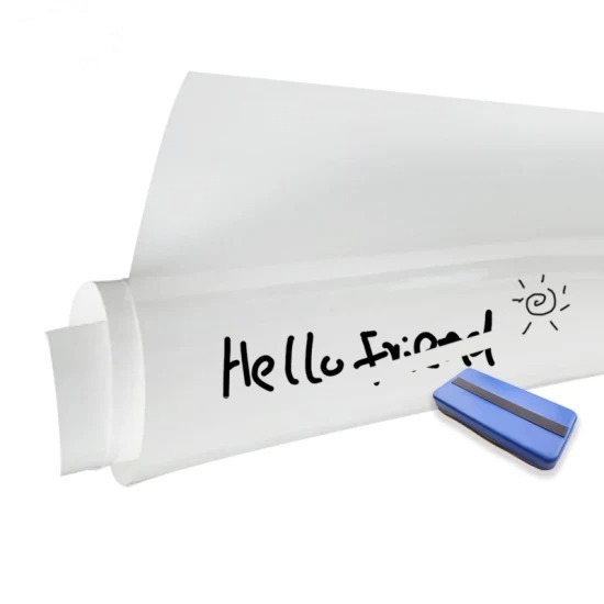 ML de Vinyl Pizarra Escribible 1,27x50m (Blanco)