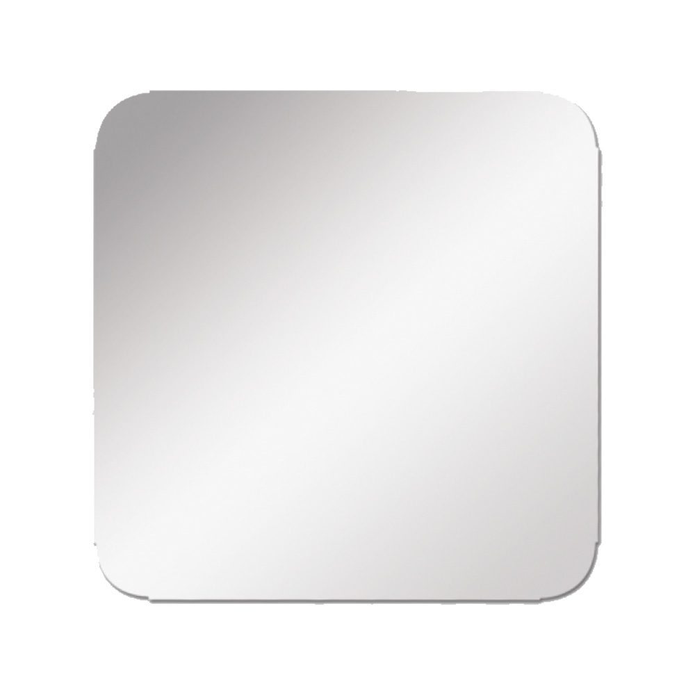 Placa Cuadrada de Aluminio Anodizado (60x60cm)