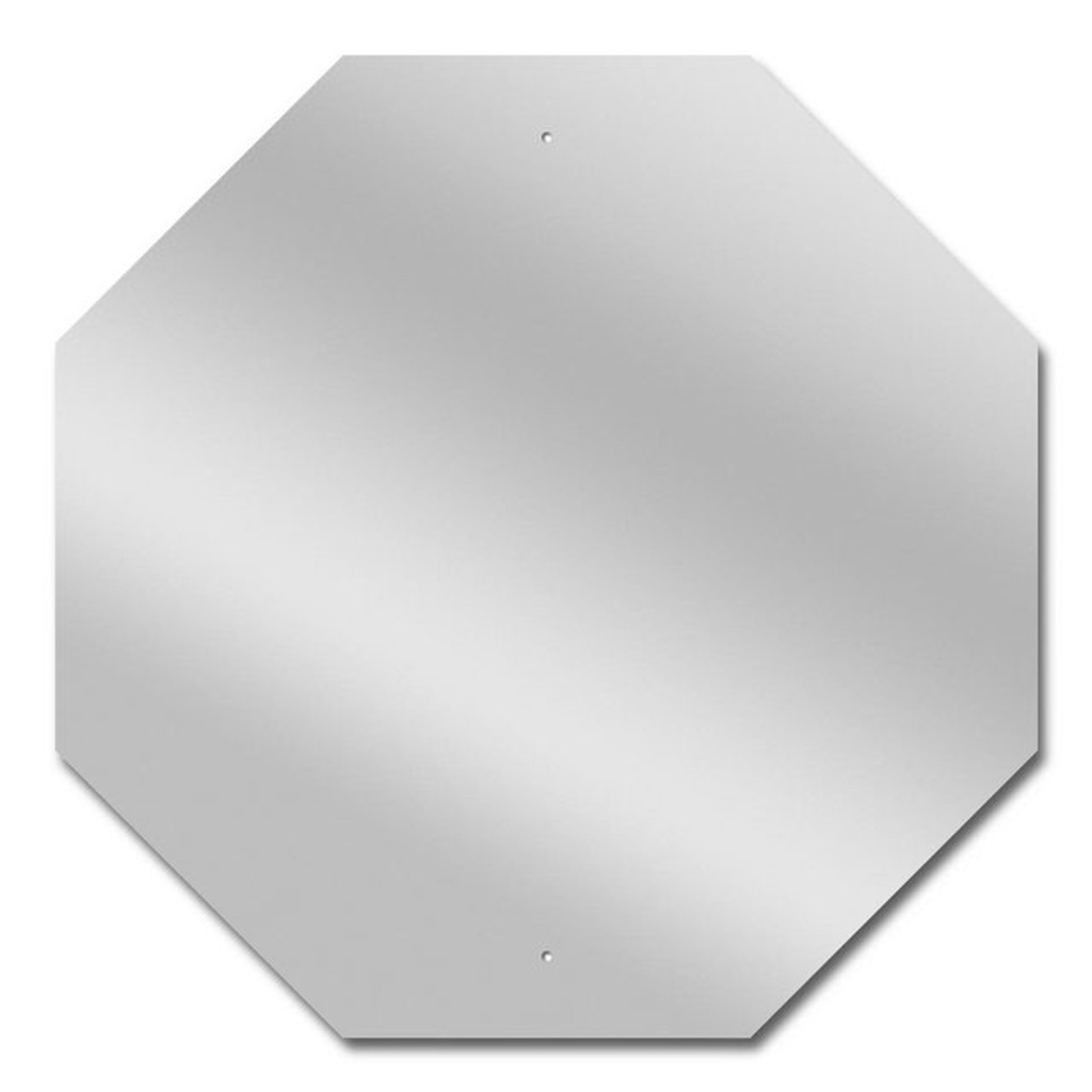 Placa Pare de Aluminio Anodizado (60x60cm)