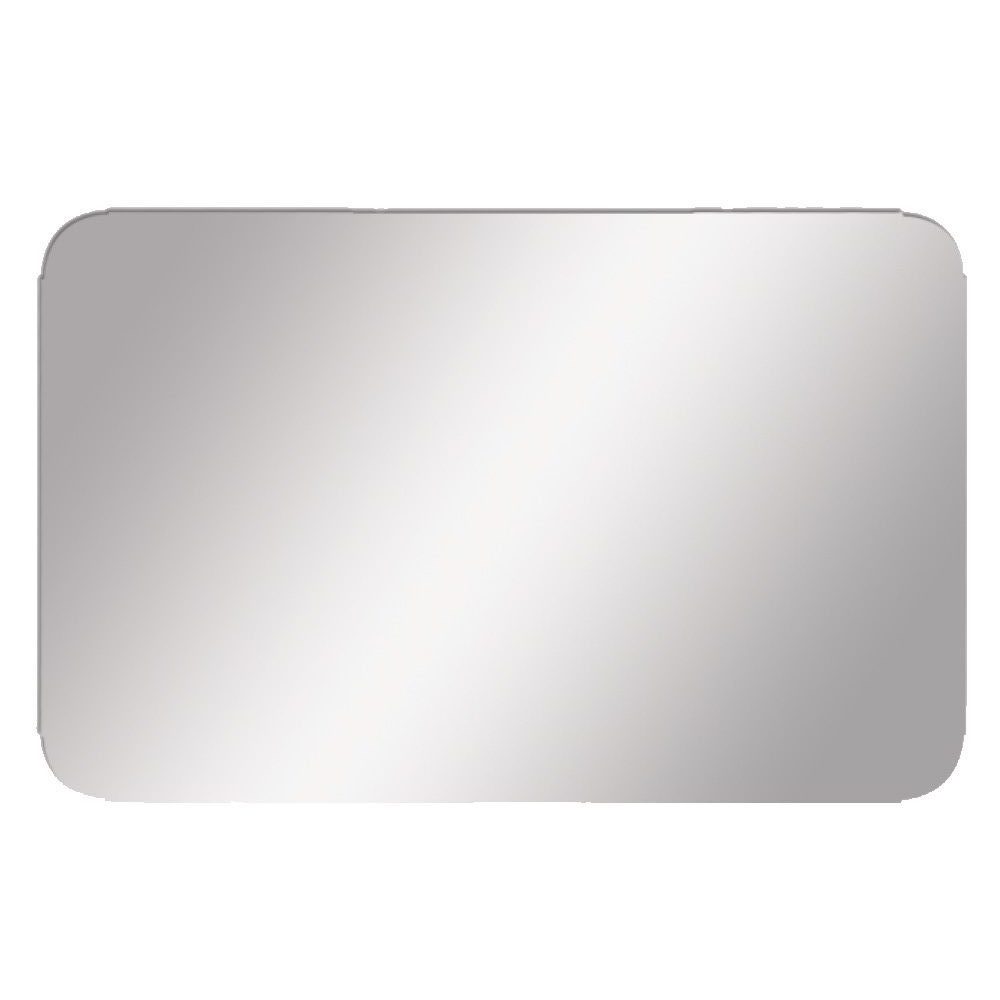 Placa Rectangular de Aluminio Anodizado (40x65cm)