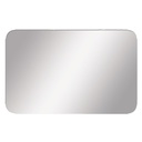 Placa Rectangular de Aluminio Anodizado