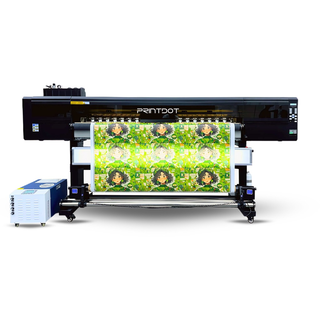 PrintDot PY1904-UV (3 Cabezales: W+KCMY+V)
