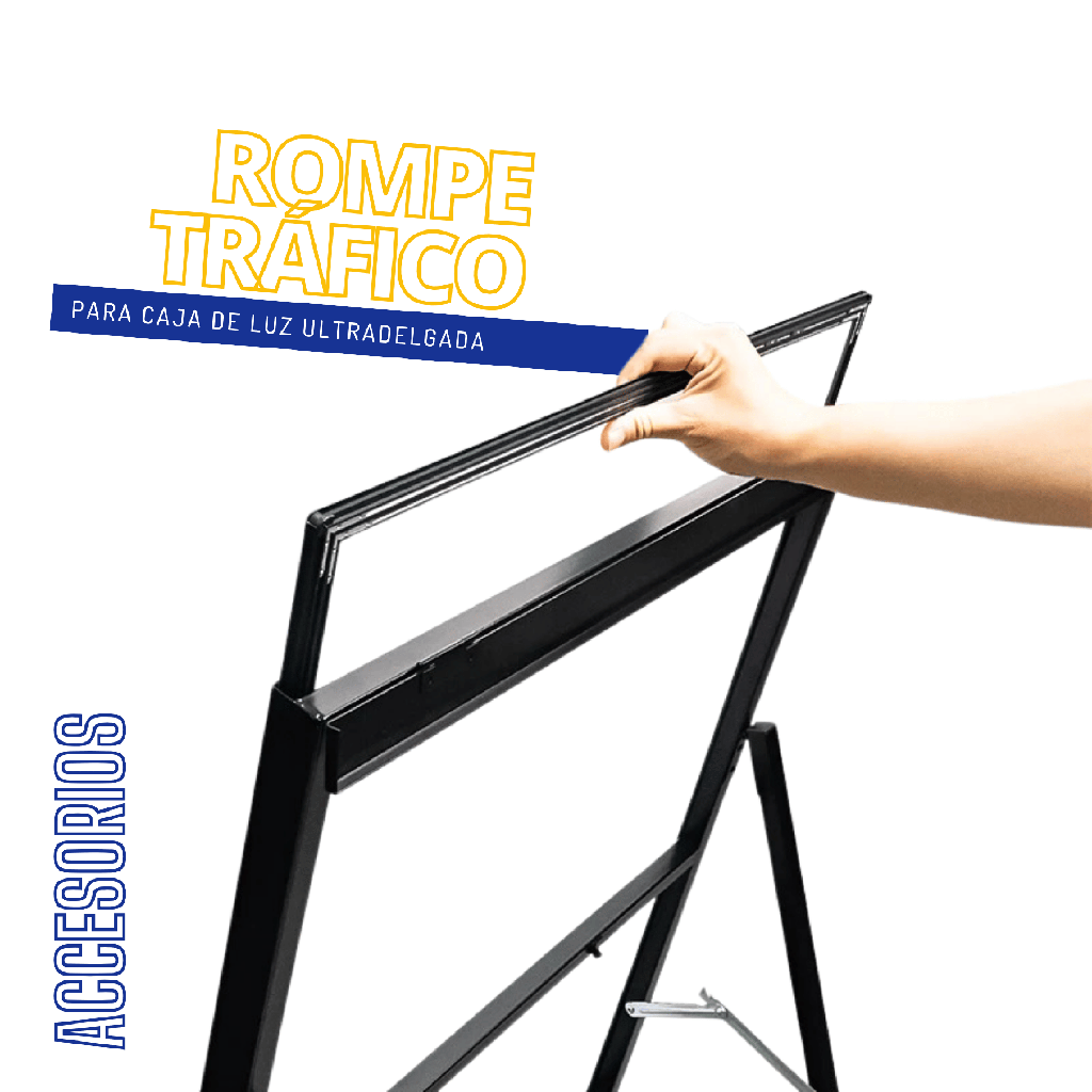 [134] Rompetrafico Accesorio para Ligthbox Ultradelgada (60 x 90 cm)