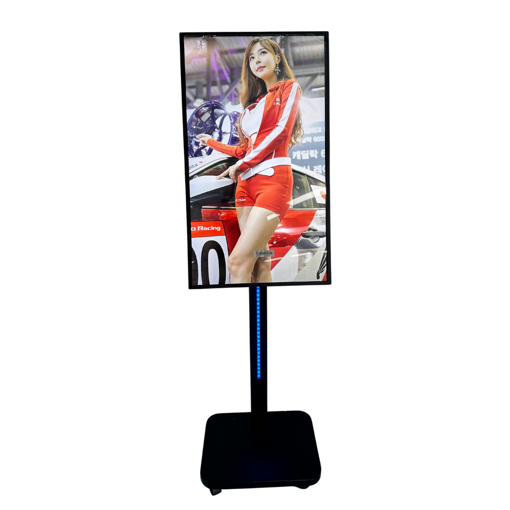 Stand Pantalla LCD Digital 32" (Negro)
