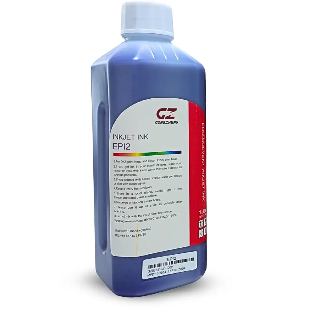 Tinta EPI-2 EcoSol Ink (Cyan)