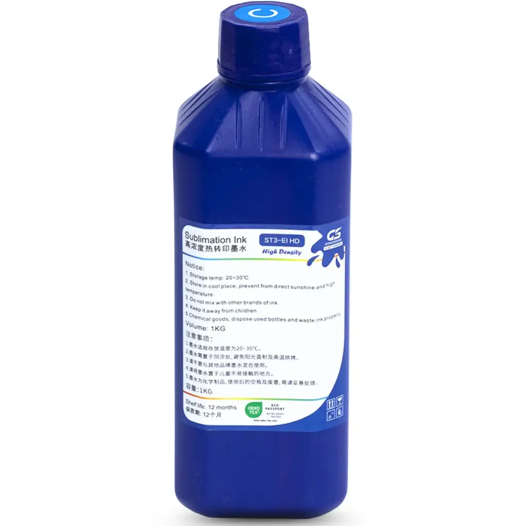 Tinta ST3-EI HD Sublimación (Cyan)