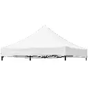 Tolda para carpa de 3x3