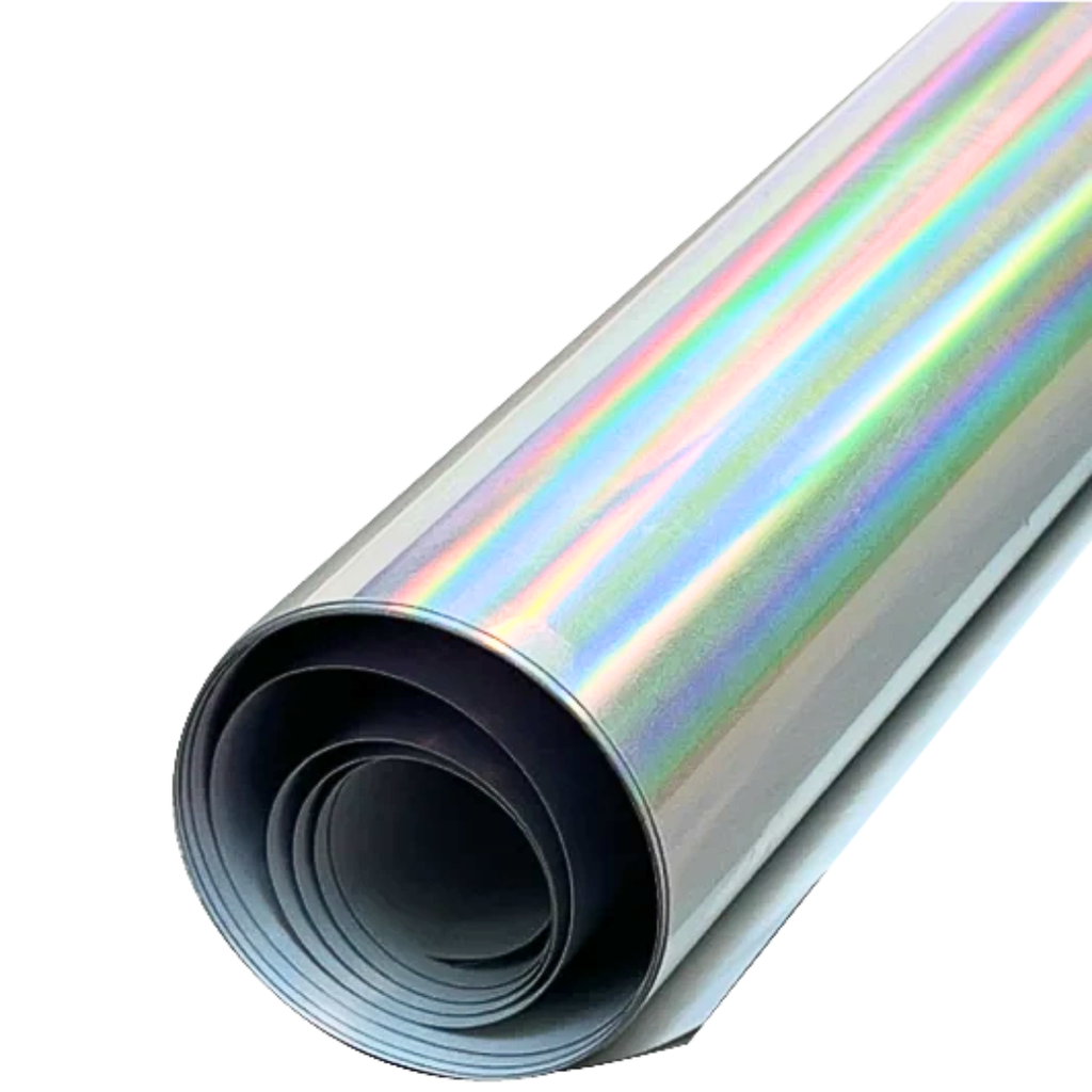 Vinyl Holografico Premium 1,27x50m (Brillante)