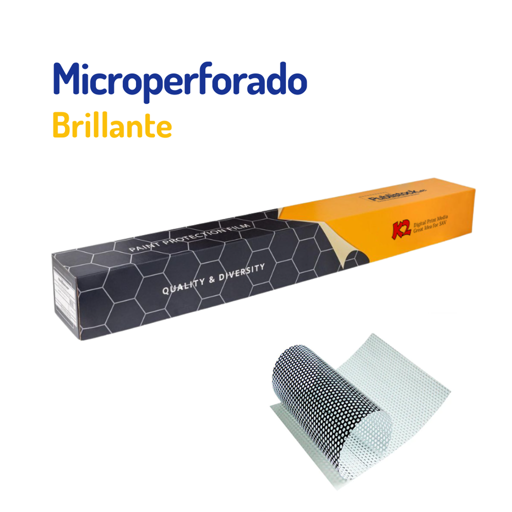 Vinyl Microperforado x 25m 140μm (127cm)