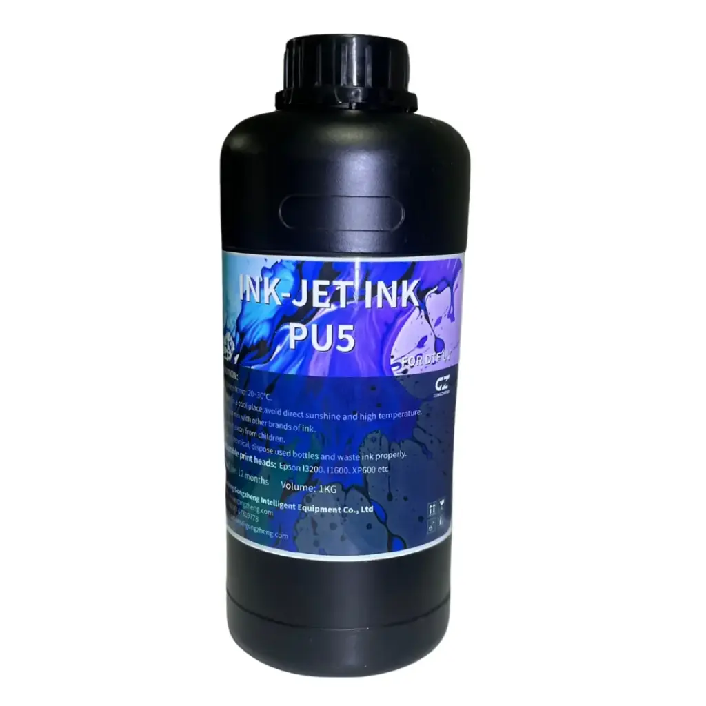 Tinta DTF-UV PU5 (Cyan)