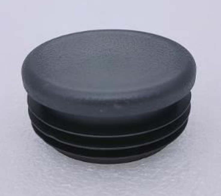 [AV-IS-013] Tube Cap Φ50-Black-Plastic