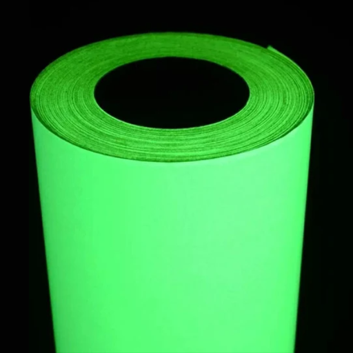 [200] Vinyl Fotoluminosente 1.24x45,7m