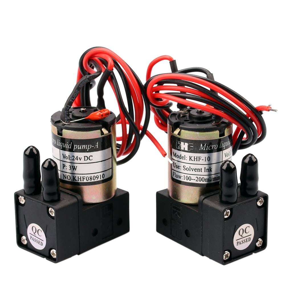 Bomba de limpieza 24v 3w