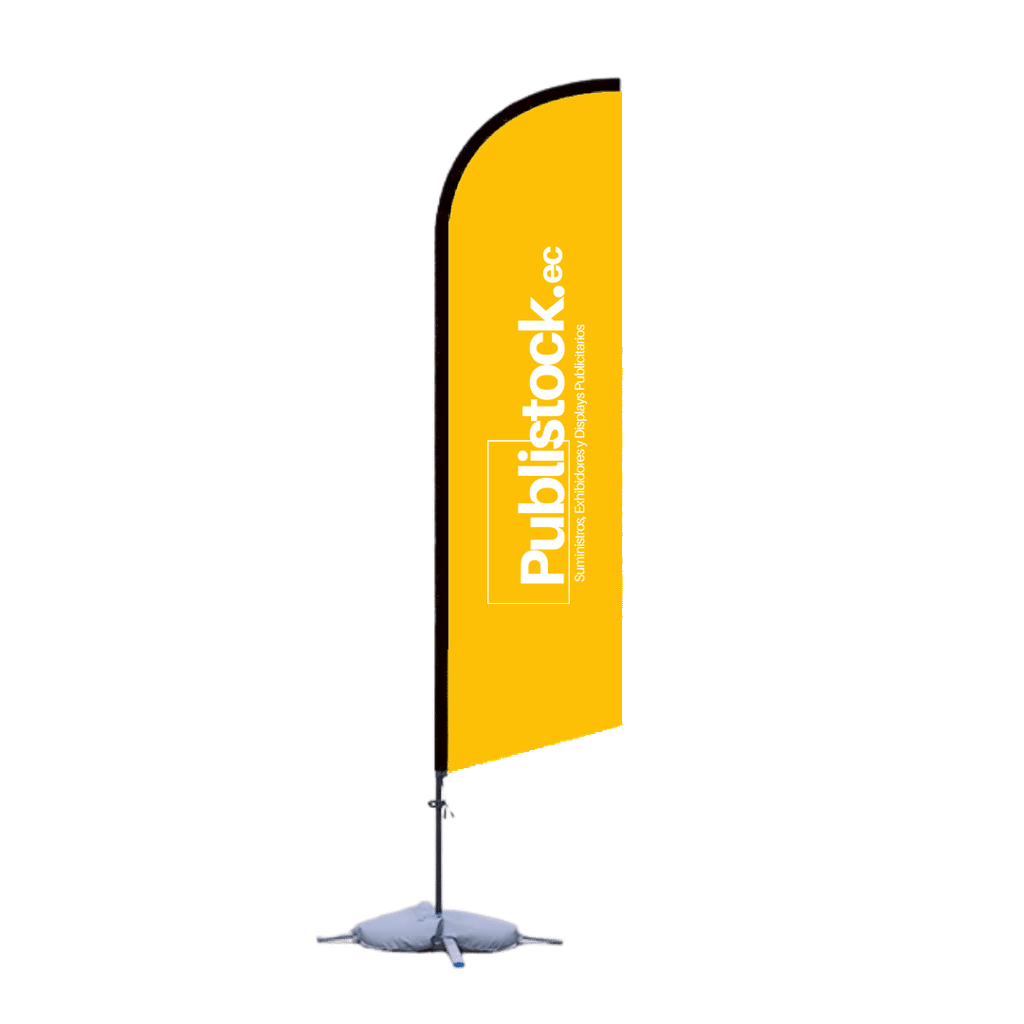 Bandera Tipo Cruz Small 2.50m
