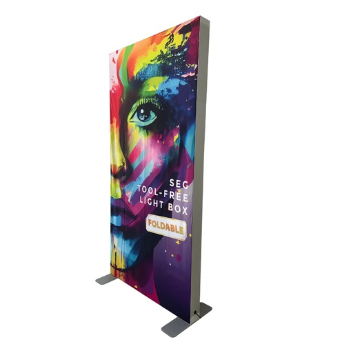 Caja de luz vertical SEG